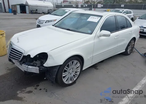 2007 Mercedes-Benz E 350 from USA, damaged, VIN WDBUF56X87B095776